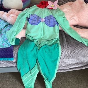Adult Hooded Ariel Onesie